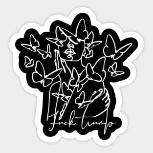 Anti-Trump Sticker